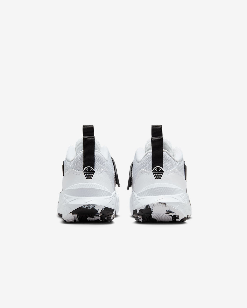 Nike Little Kids' Team Hustle D 12 Basketball Shoes