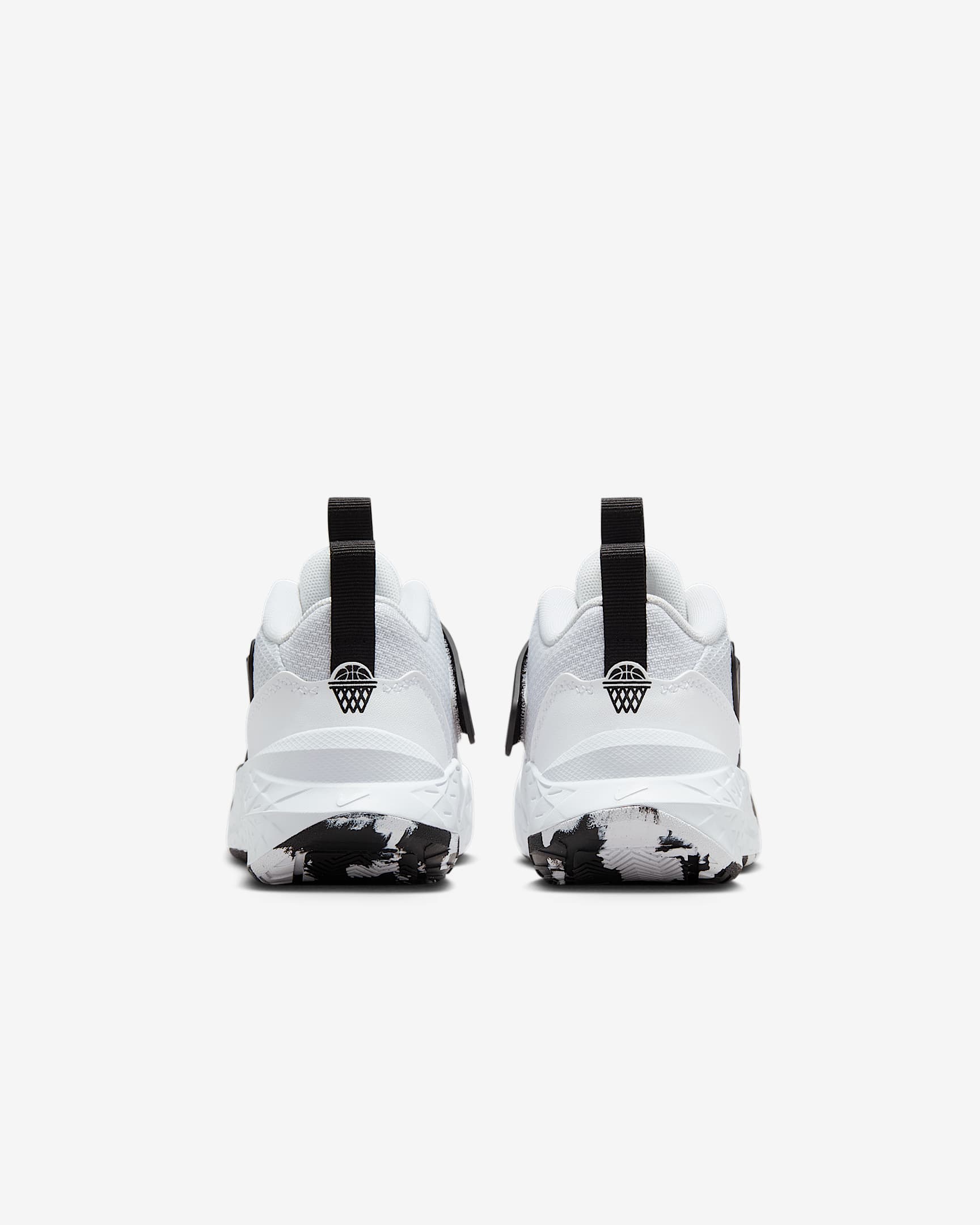 Nike Little Kids' Team Hustle D 12 Basketball Shoes