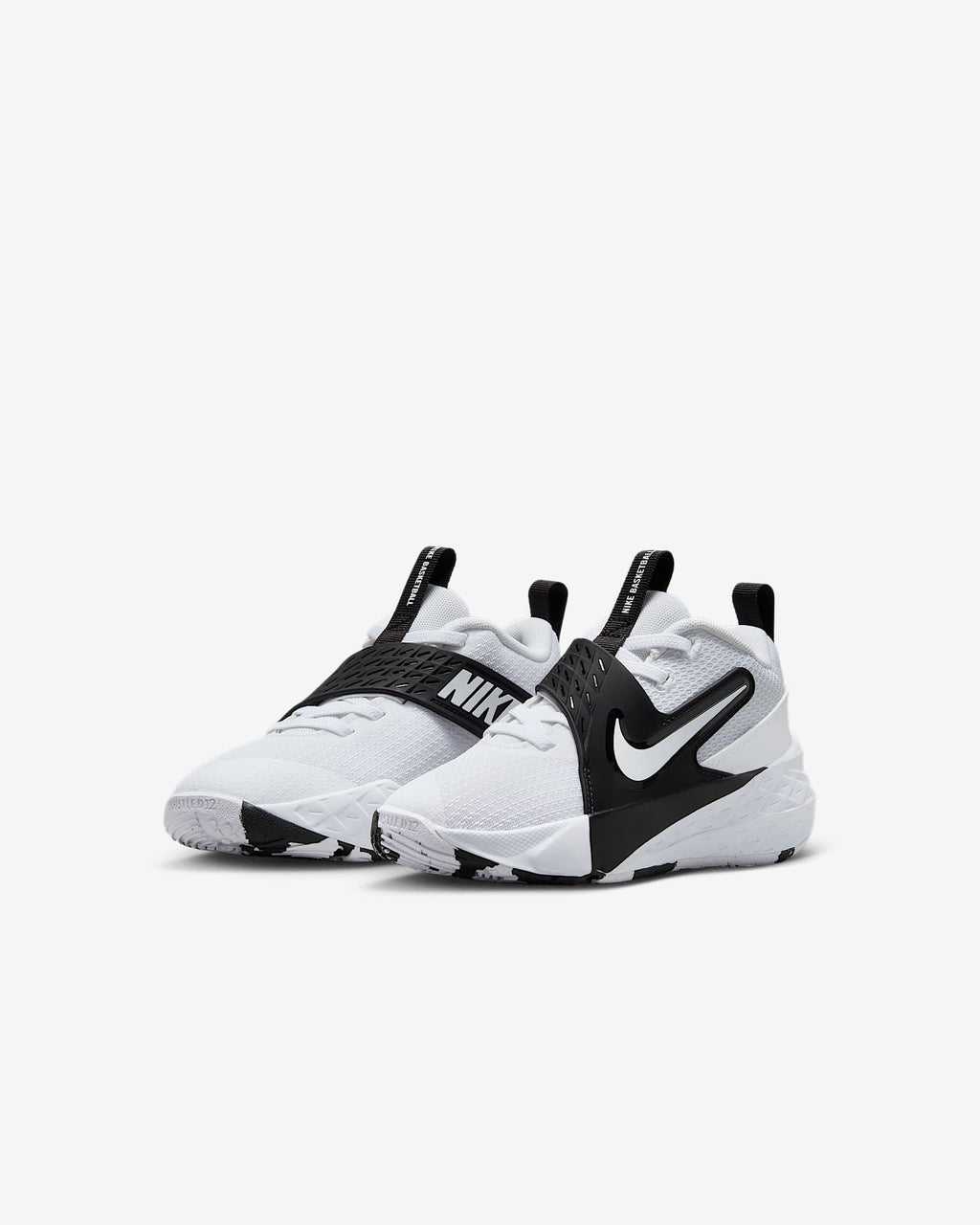 Nike Little Kids' Team Hustle D 12 Basketball Shoes