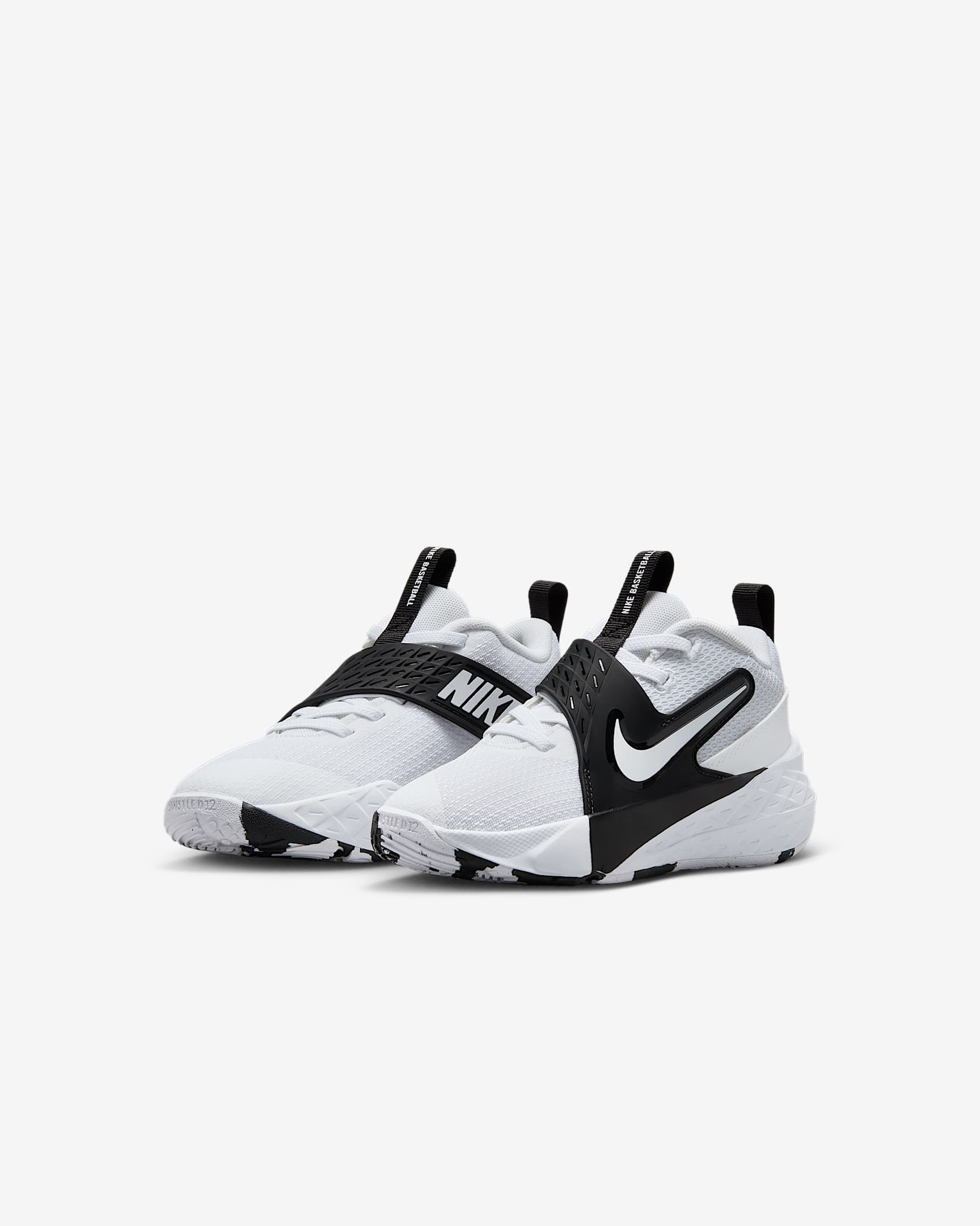 Nike Little Kids' Team Hustle D 12 Basketball Shoes