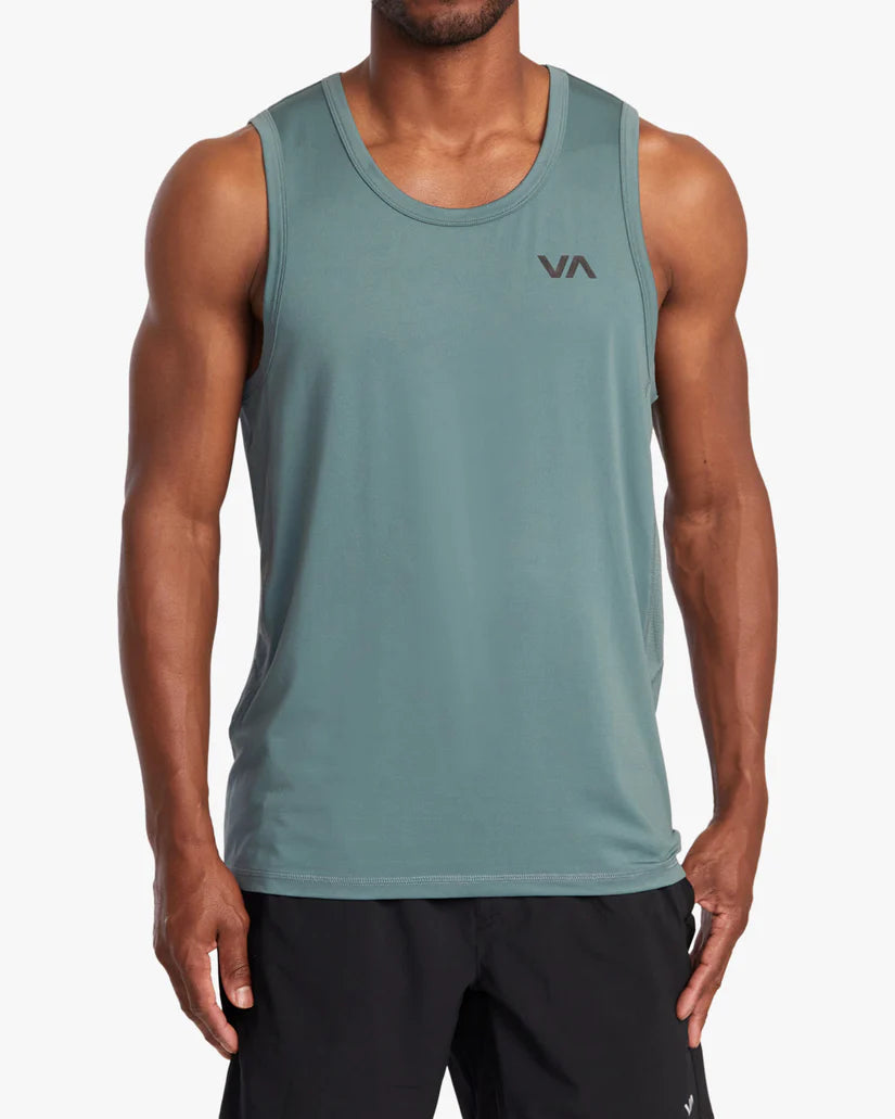 RVCA Men's Sport Vent Tank Top