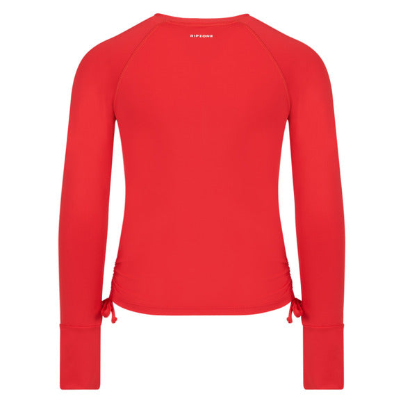 Ripzone Girl's Youth Long Sleeve Rash Guard