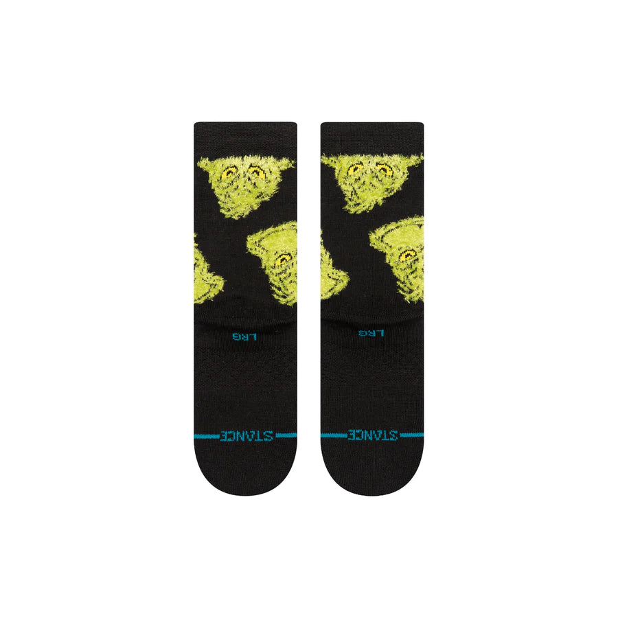 Kids The Grinch X Stance Mean One Crew Socks