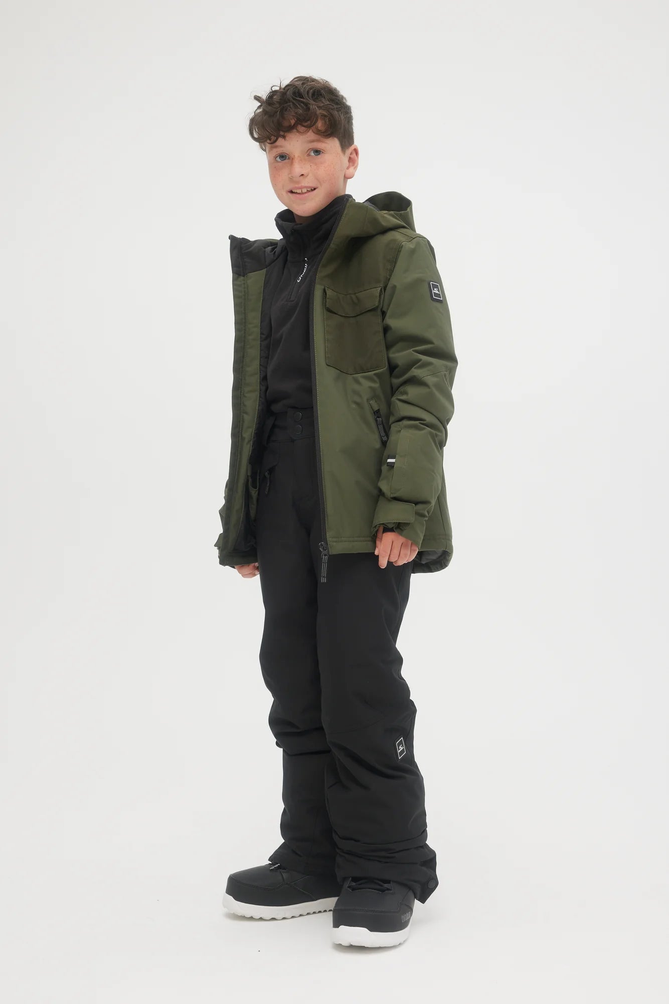 Boys' Youth Anvil Insulated Pants