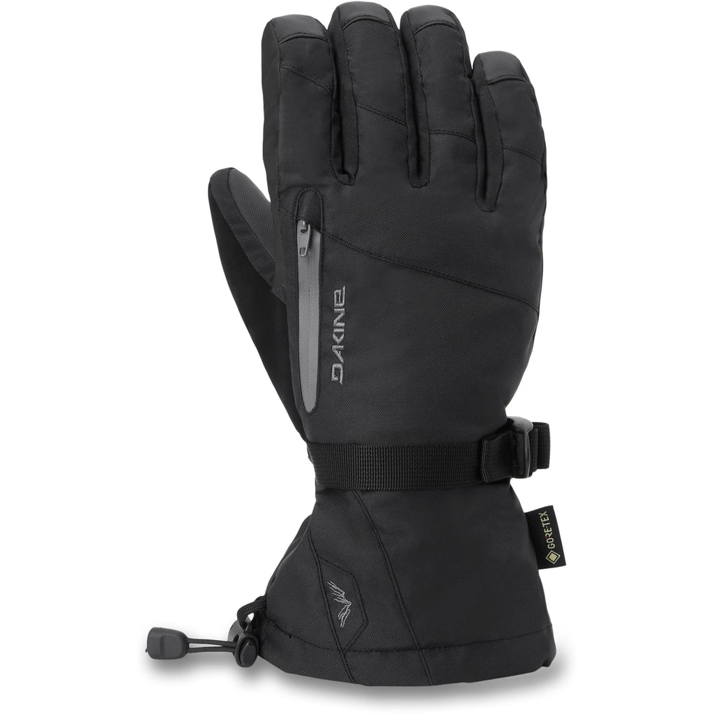 Dakine Men's Titan 2.0 Gore-Tex Gloves - Black, front view