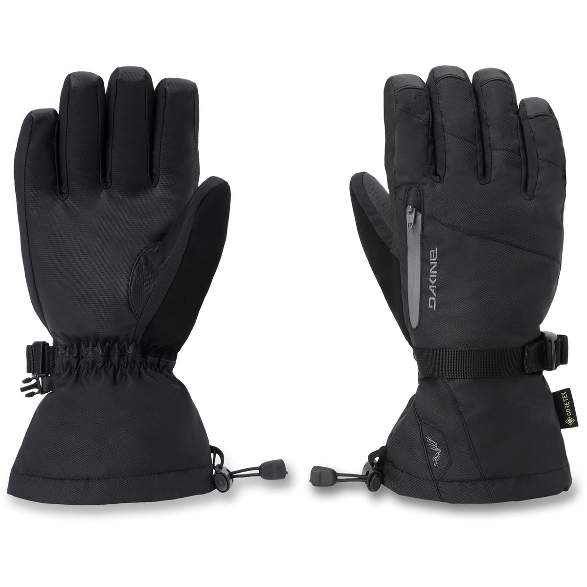 Dakine Men's Titan 2.0 Gore-Tex Gloves - Black, pair view