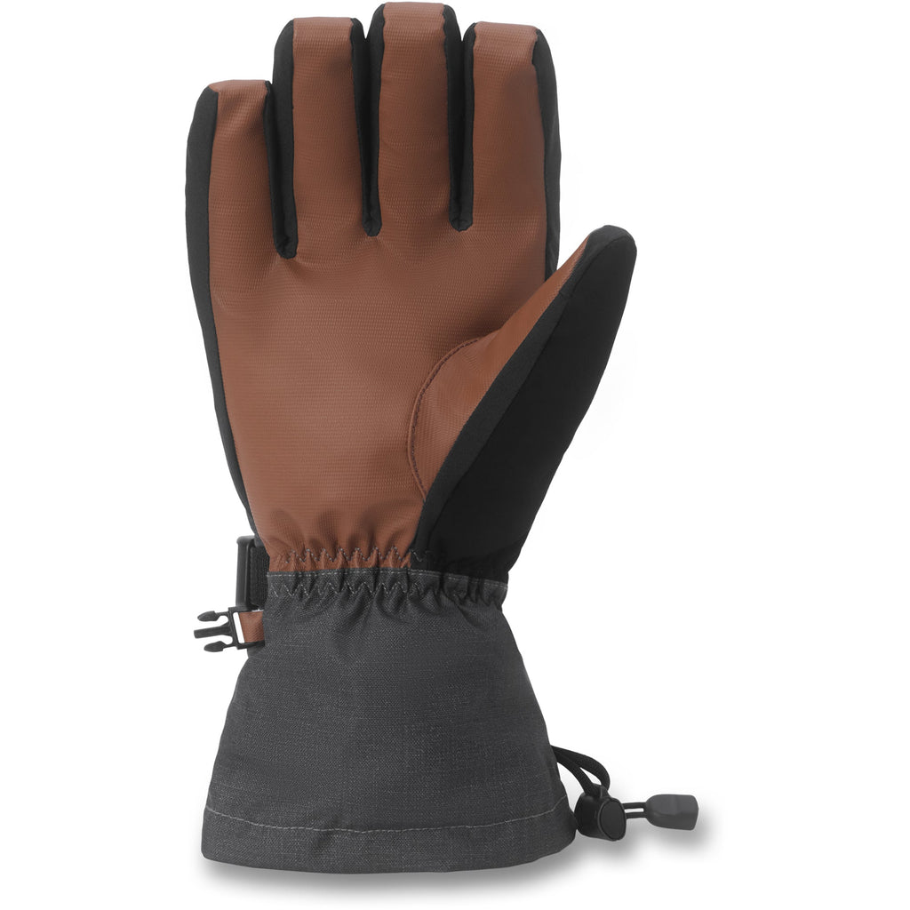 Dakine Men's Titan 2.0 Gore-Tex Gloves - Carbon Heather, palm view