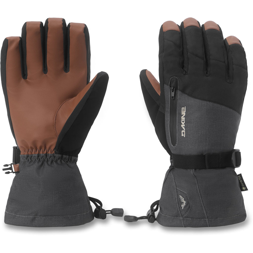 Dakine Men's Titan 2.0 Gore-Tex Gloves - Carbon Heather, pair view