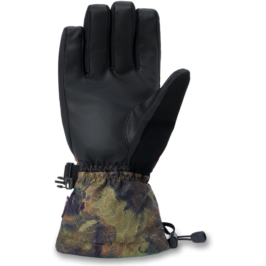 Dakine Men's Titan 2.0 Gore-Tex Gloves - Earth Topo, palm view