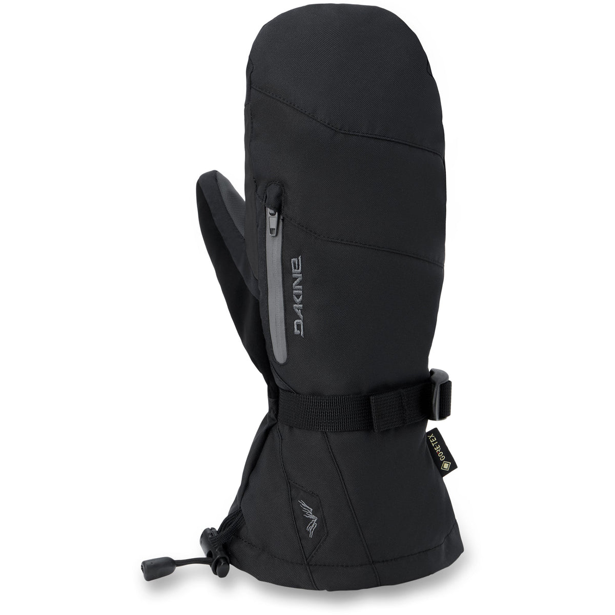 Dakine Men's Titan 2.0 Gore-Tex Mitts - Black, front view