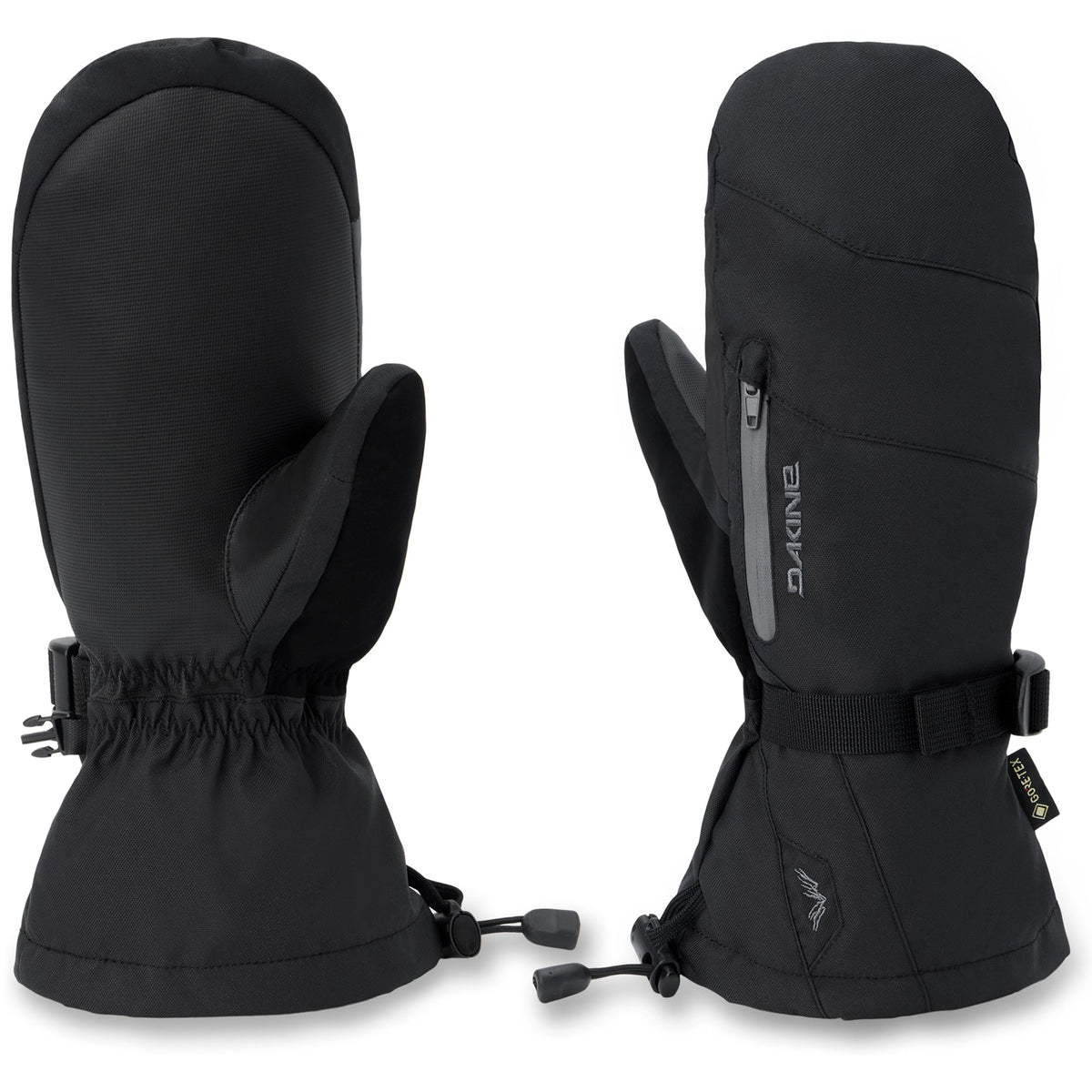 Dakine Men's Titan 2.0 Gore-Tex Mitts - Black, pair view