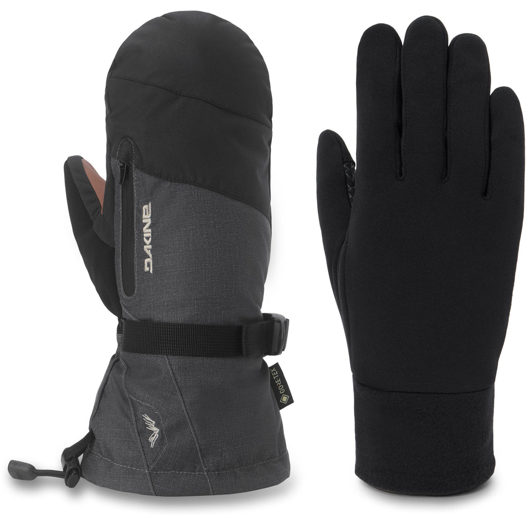 Dakine Men's Titan 2.0 Gore-Tex Mitts - Carbon Heather, angled view