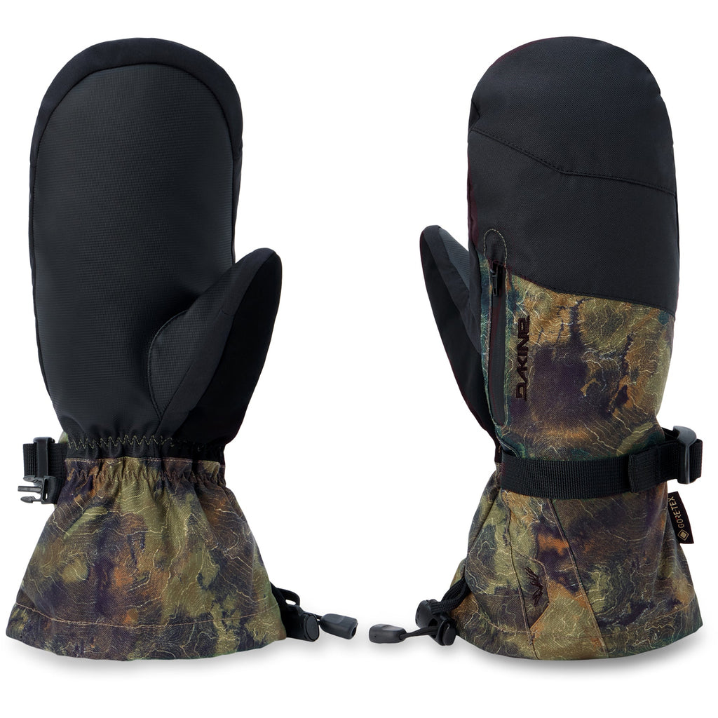Dakine Men's Titan 2.0 Gore-Tex Mitts - Earth Topo, pair view