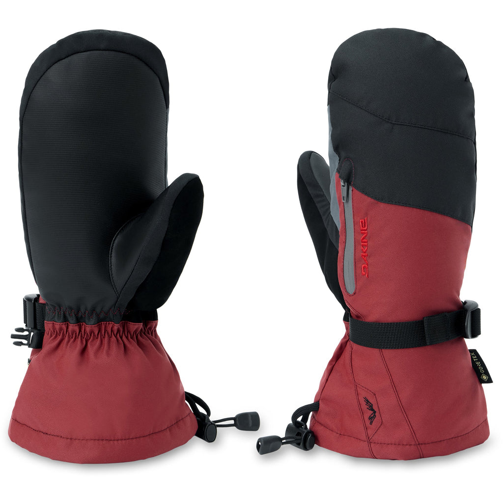 Dakine Men's Titan 2.0 Gore-Tex Mitts - Rosewood, pair view
