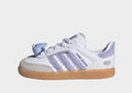 Adidas Care Bears Samba OG Comfort Closure Elastic Lace Shoes - Purple