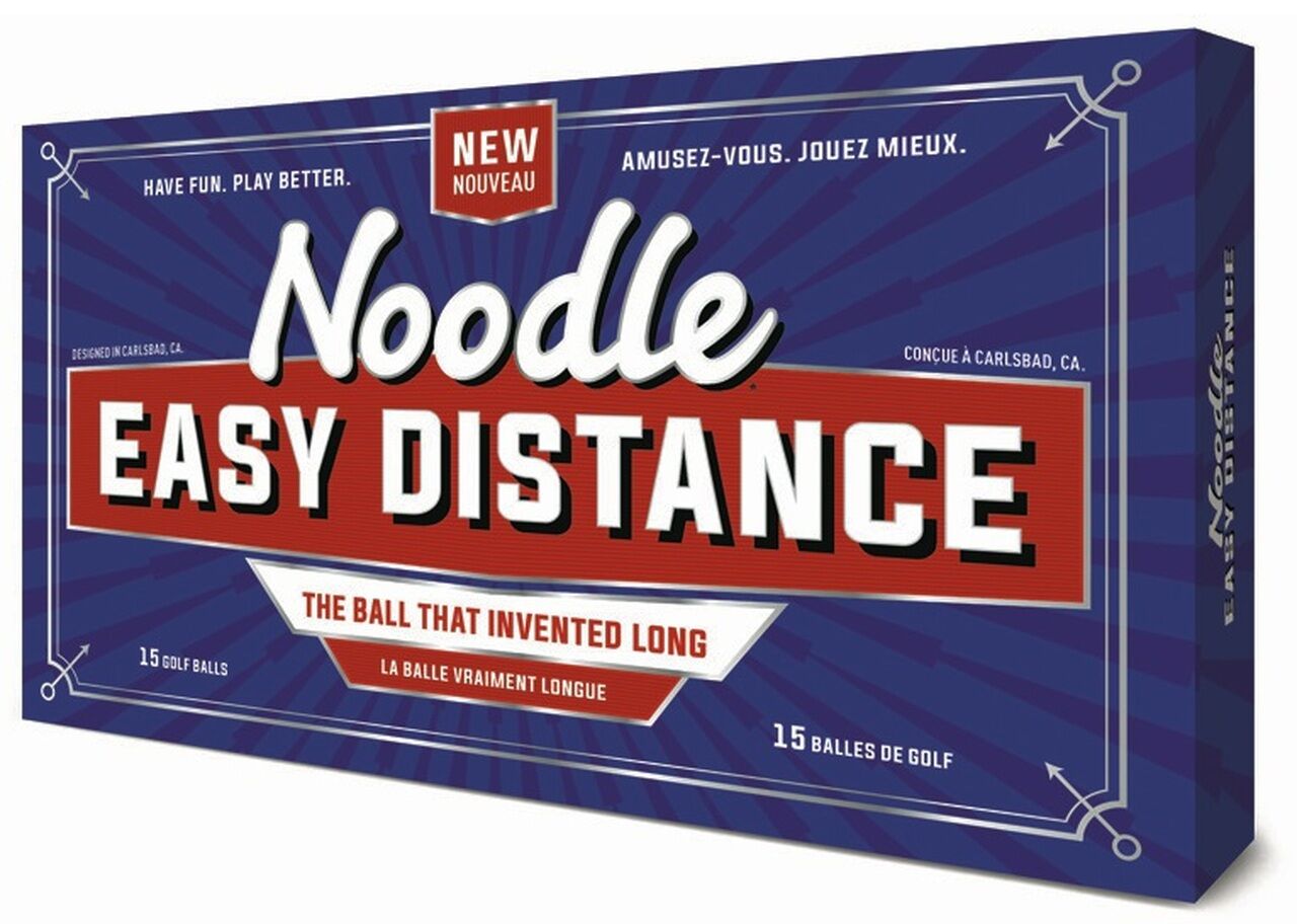 Noodle Easy Distance 15 Pack Golf Balls
