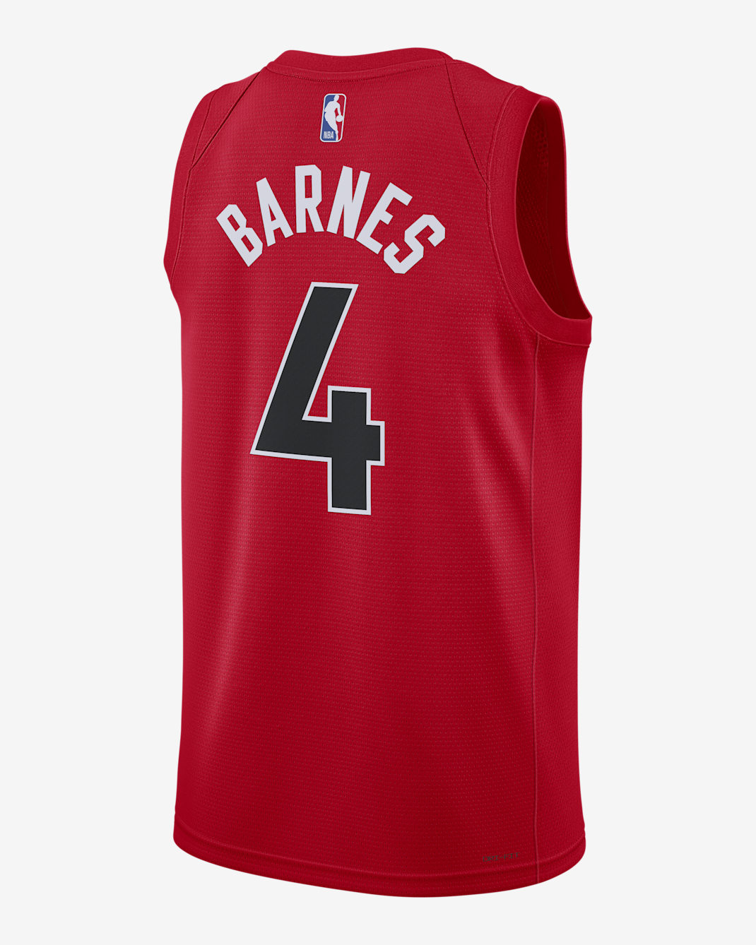 Nike Toronto Raptors Icon Edition Men's Dri-FIT NBA Swingman Jersey - Barnes