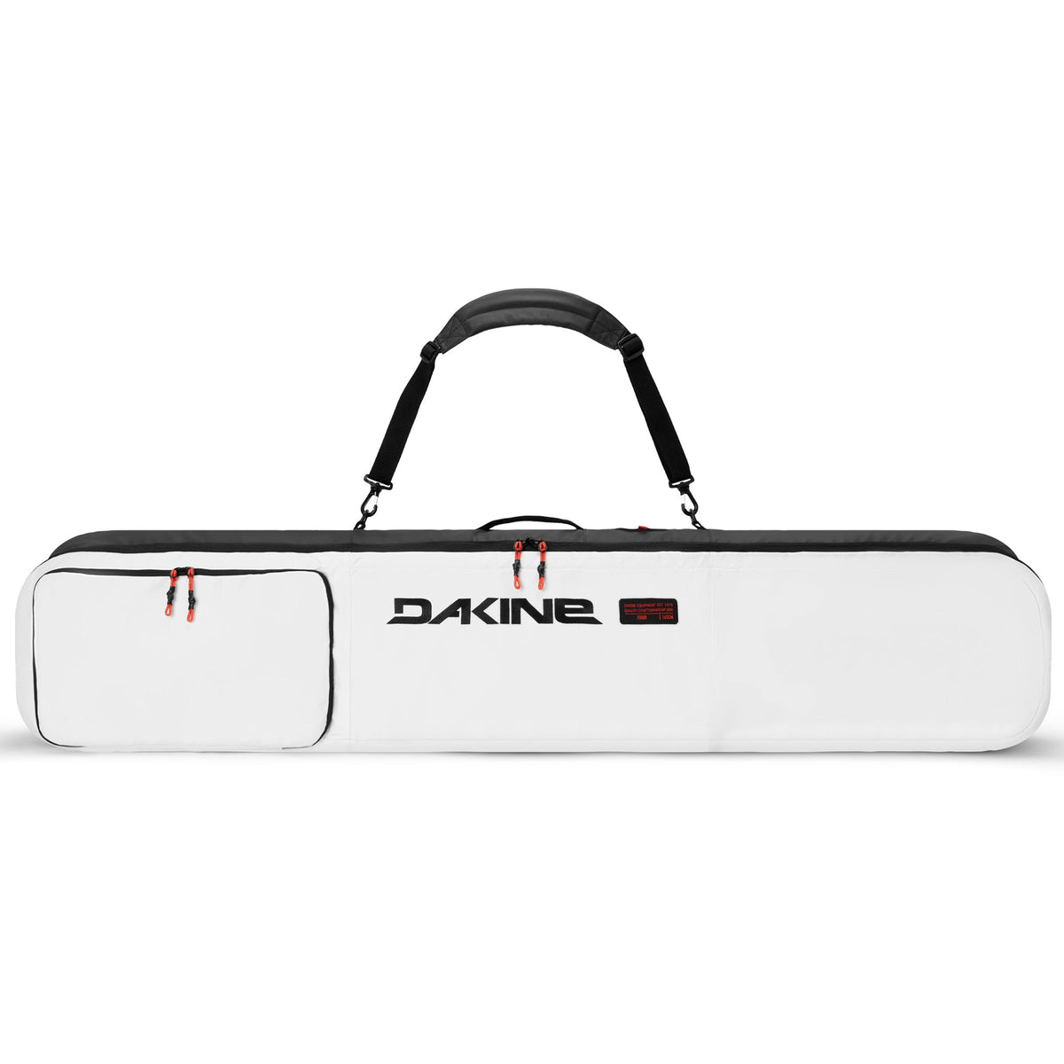 Dakine Tour Snowboard Bag - White Coated, front view