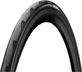 Continental Grand Prix 5000 Tire 700x30C Black/Chili - Black, side view