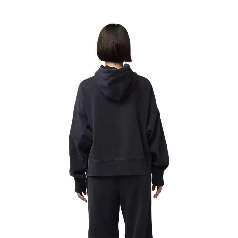 Women's Wordmark Oversized Pullover Hoodie