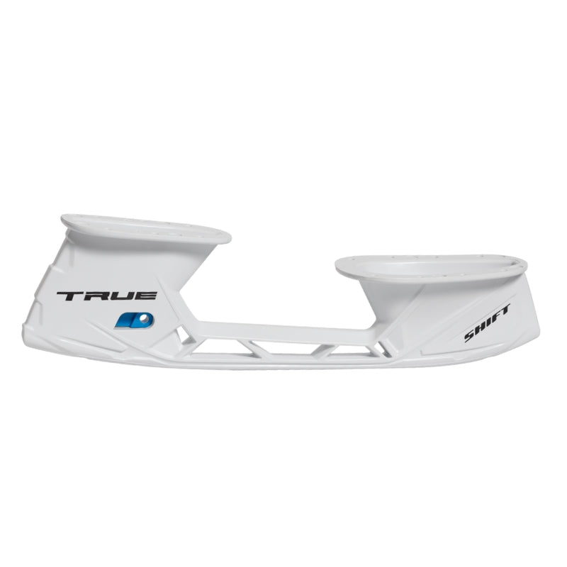 True Shift skate blade holder - white, opposite side