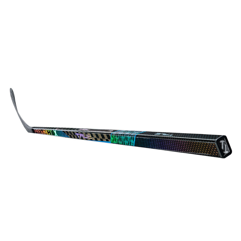 True Project X - edge-on shaft profile and butt end