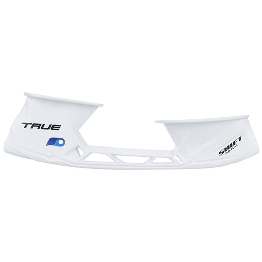 True Shift Max skate blade holder - white, inside view