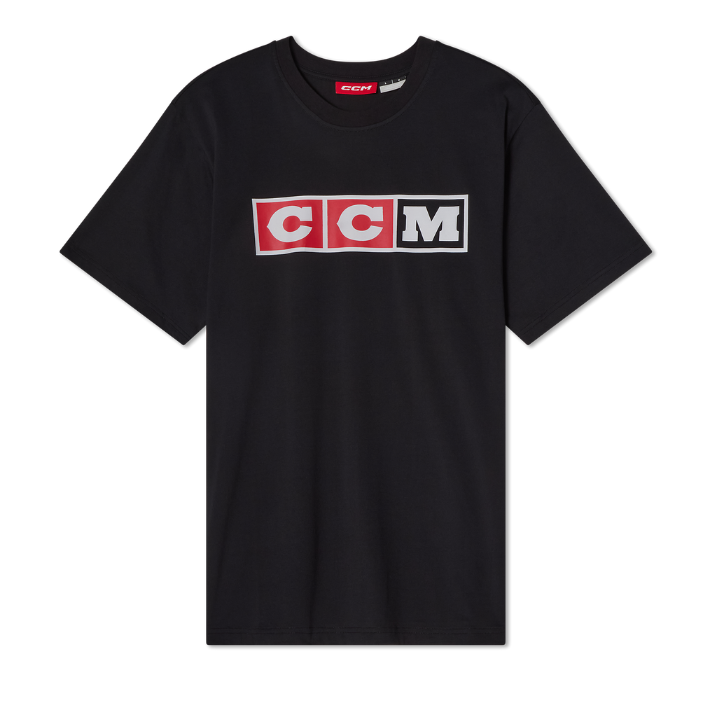 CCM Heritage Short Sleeve T-Shirt - Black - front
