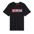 CCM Heritage Short Sleeve T-Shirt - Black - front