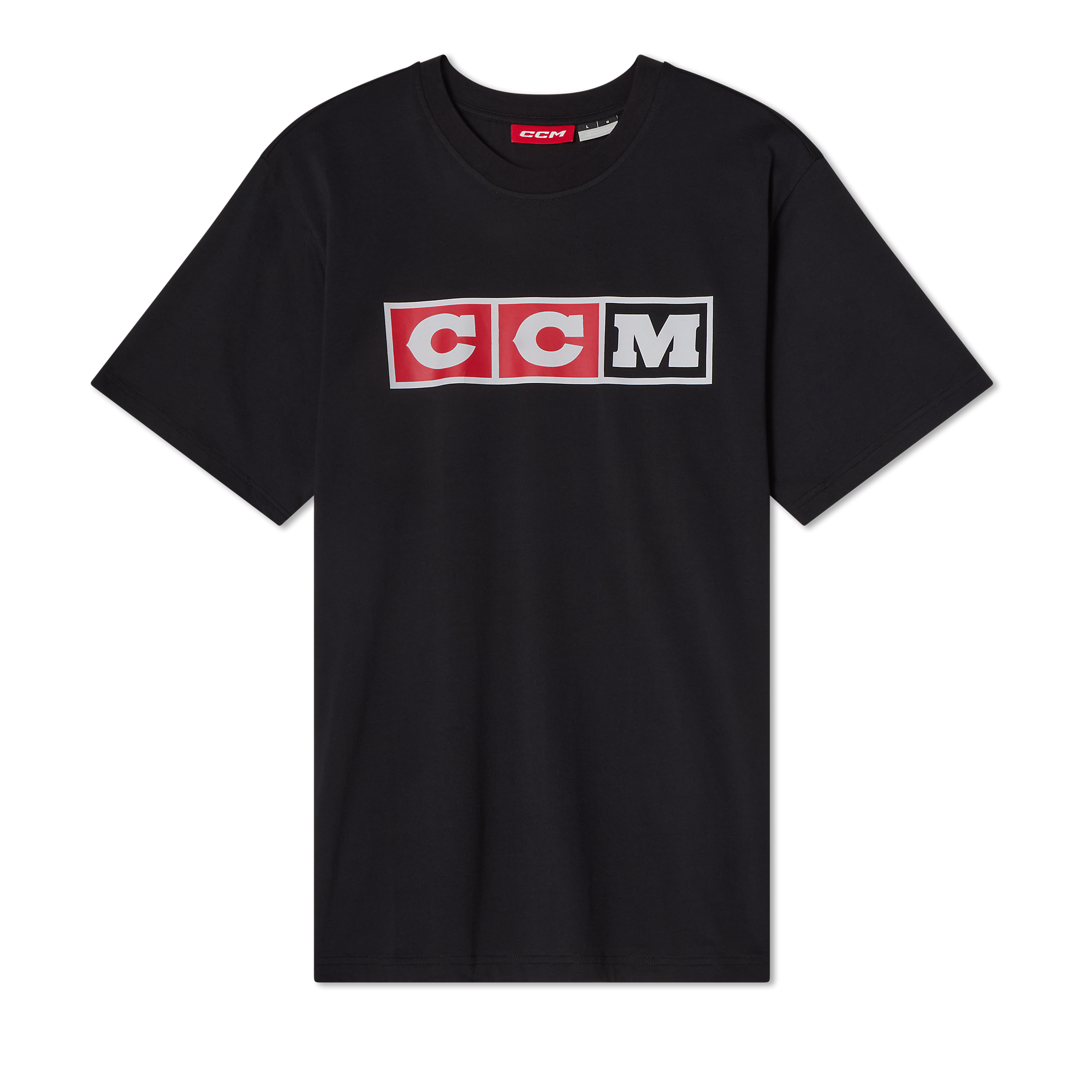 CCM Heritage Short Sleeve T-Shirt - Black - front