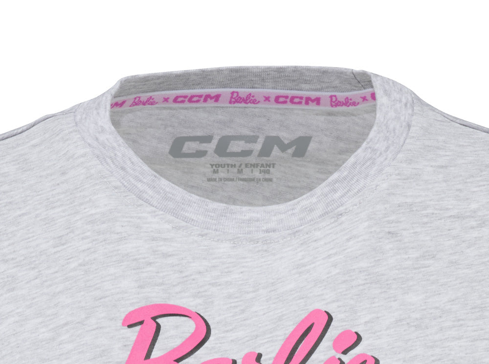 CCM Youth Barbie T-Shirt - detail