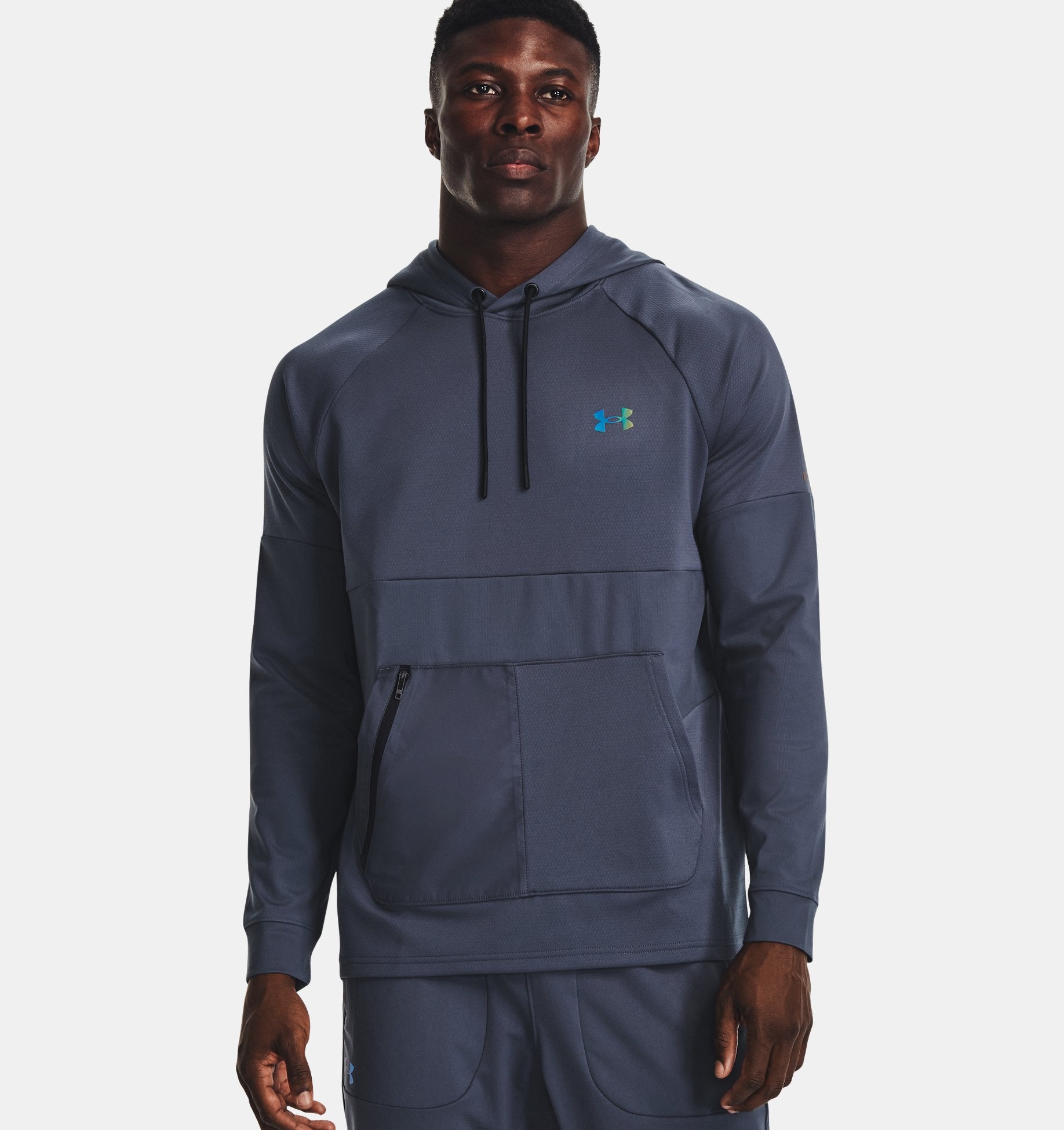 Under Armour Men's RUSH Warm-Up Hoodie – Ernie's Sports Experts