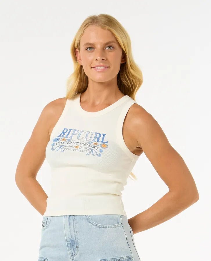 Women's Luna Ribbed Tank