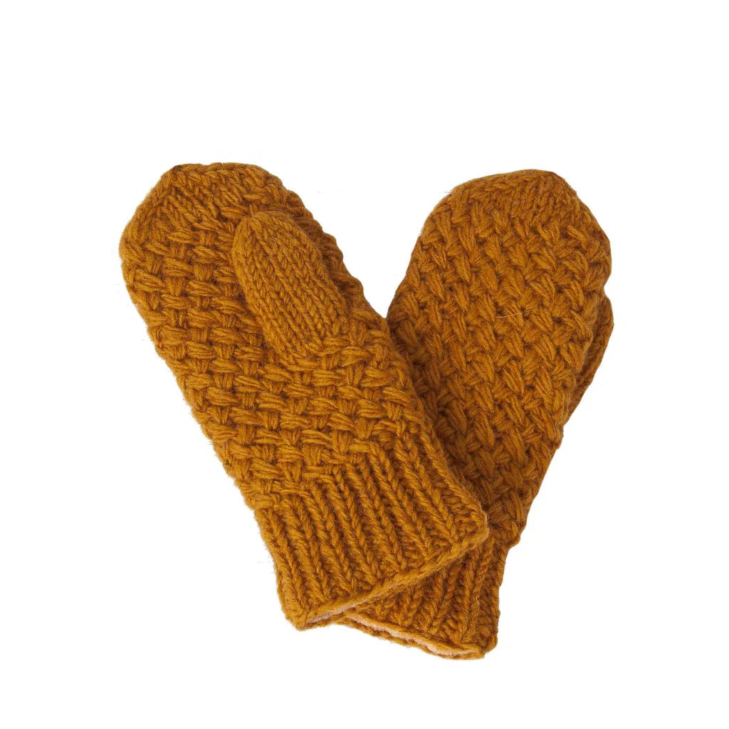 Women's Palermo Knitted Mittens