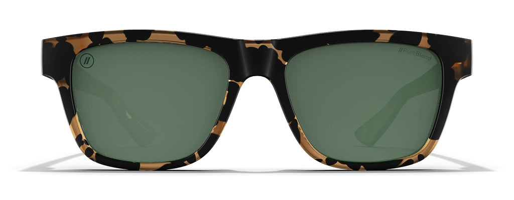 Blenders Tate Polarized Sunglasses - HAVANA 53 GRY