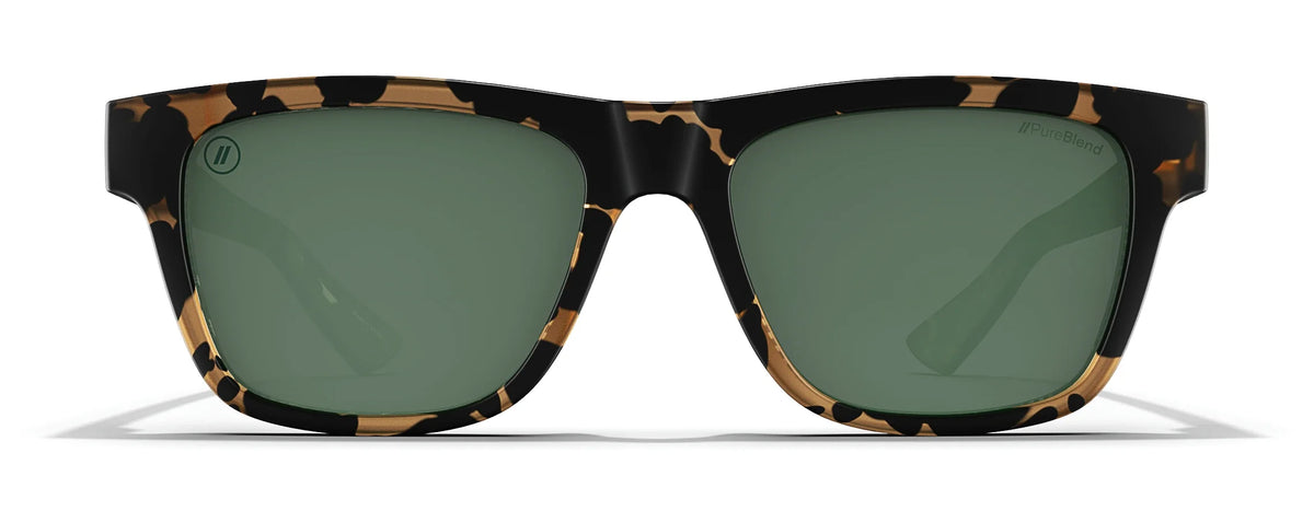Blenders Tate Polarized Sunglasses - HAVANA 53 GRY