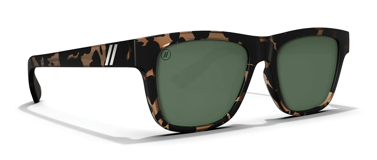 Blenders Tate Polarized Sunglasses - HAVANA 53 GRY