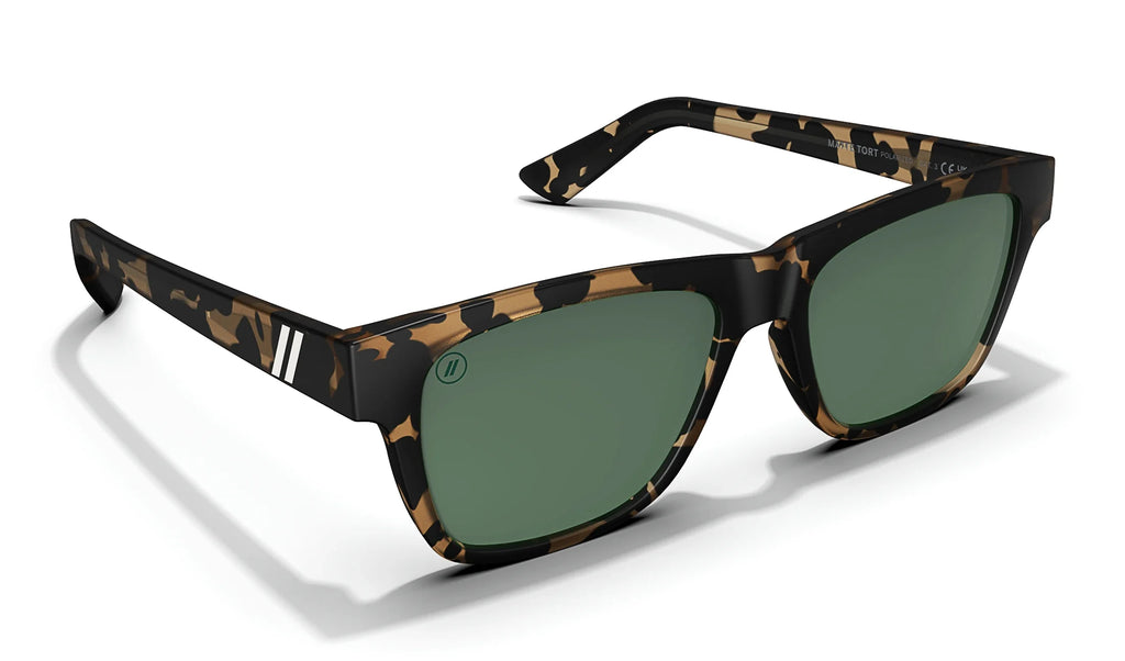 Blenders Tate Polarized Sunglasses - HAVANA 53 GRY