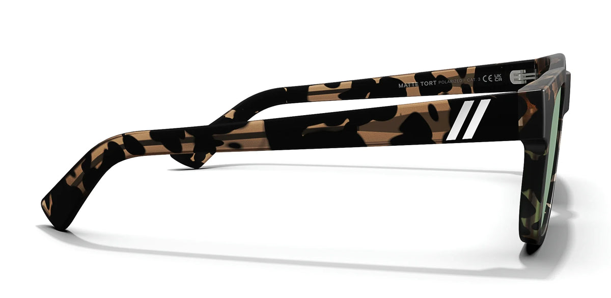 Blenders Tate Polarized Sunglasses - HAVANA 53 GRY