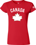 '47 Brand Women's Team Canada Tee - Red — front