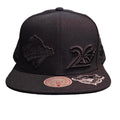 Mitchell & Ness Toronto Blue Jays Blacked Out Snapback Hat