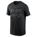 Toronto Blue Jays black tonal collection t-shirt front