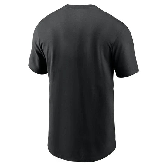 Toronto Blue Jays black tonal collection t-shirt back