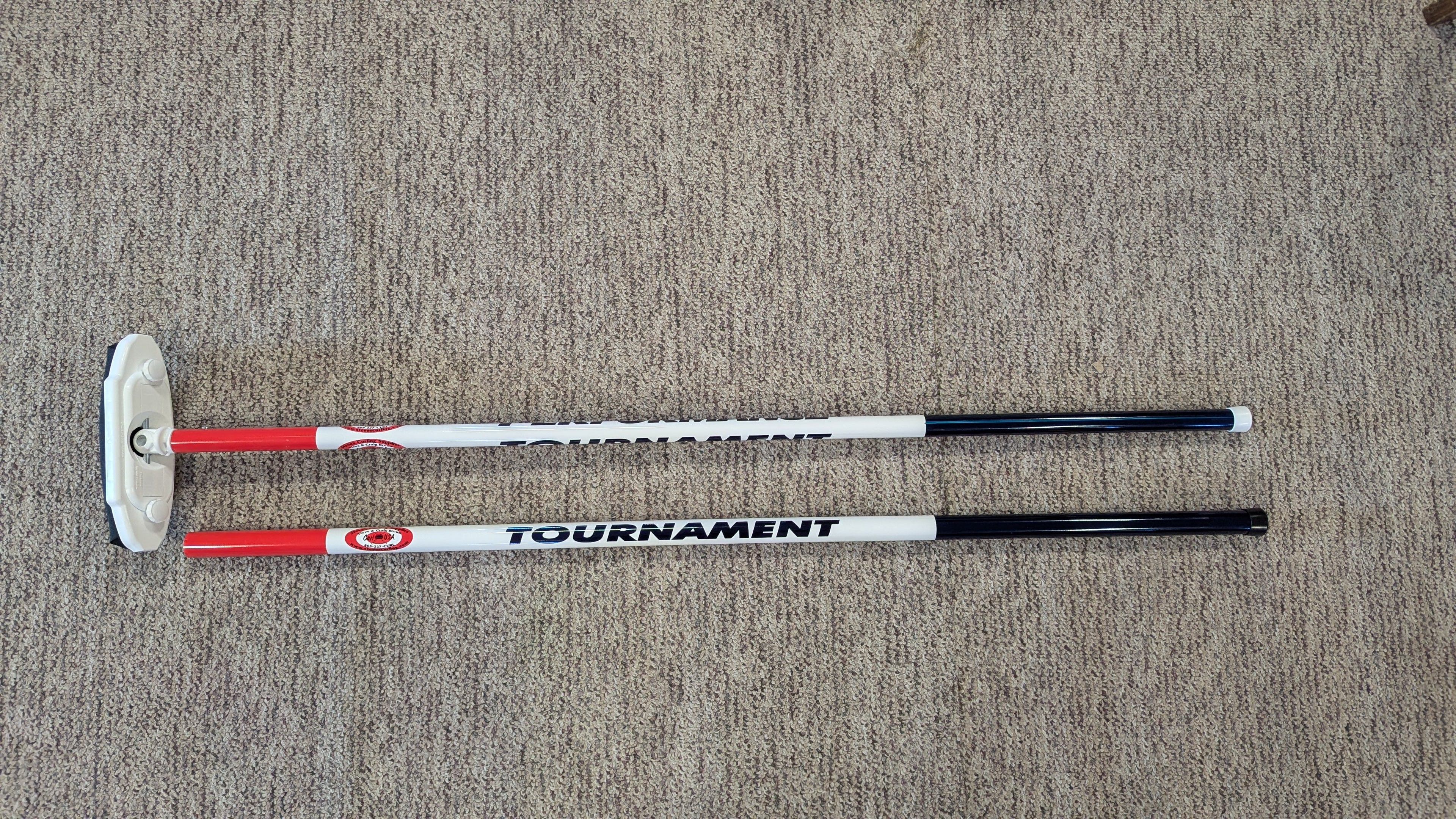 Tournament Performance Broom - 1 1/8"