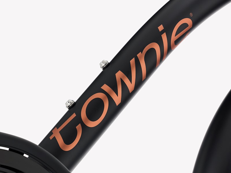 Electra Townie 7D EQ Step-Over Cruiser Bike - 2026 - Matte Black, detail 2