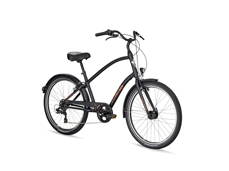 Electra Townie 7D EQ Step-Over Cruiser Bike - 2026 - Matte Black, side