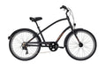 Electra Townie 7D EQ Step-Over Cruiser Bike - 2026 - Matte Black, front
