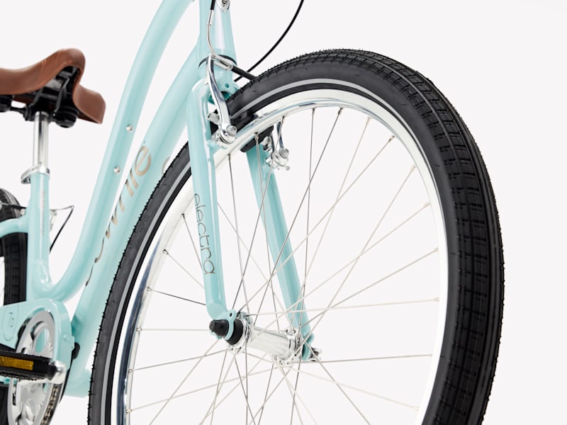 Electra Townie 7D Step-Thru 24" Cruiser Bike - Rain, detail 2