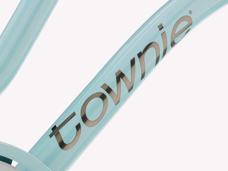 Electra Townie 7D Step-Thru 24" Cruiser Bike - Rain, detail 3