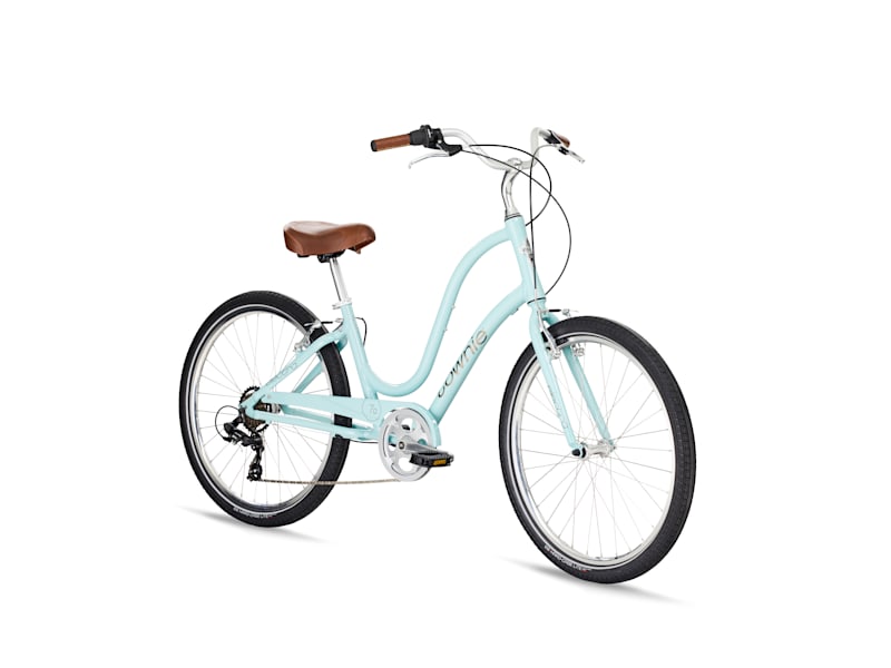 Electra Townie 7D Step-Thru 24" Cruiser Bike - Rain, side